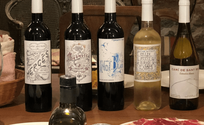 cata vinos queso aciete