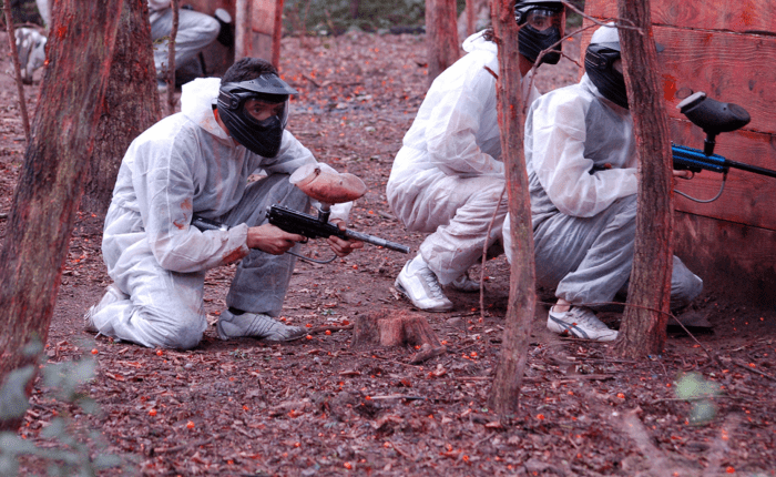 paint ball