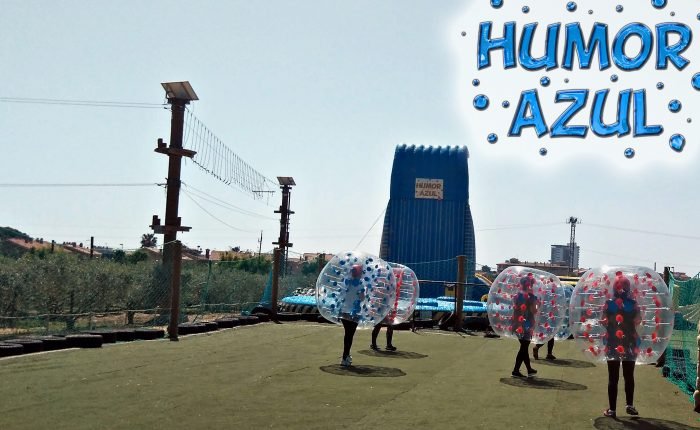 Footbubble despedidas Salou