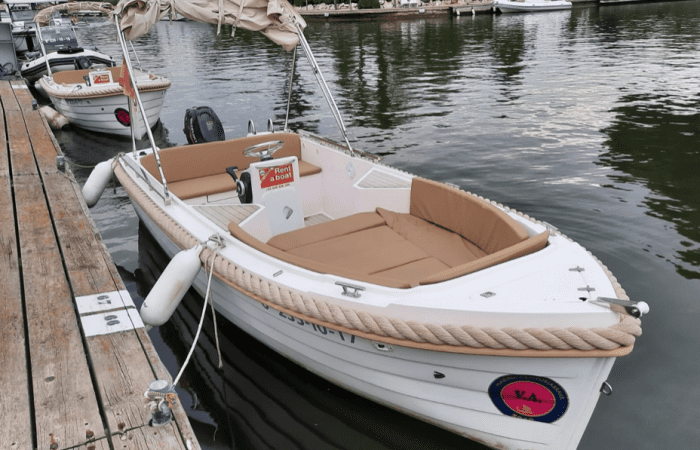 alquiler barco ampuria Brava