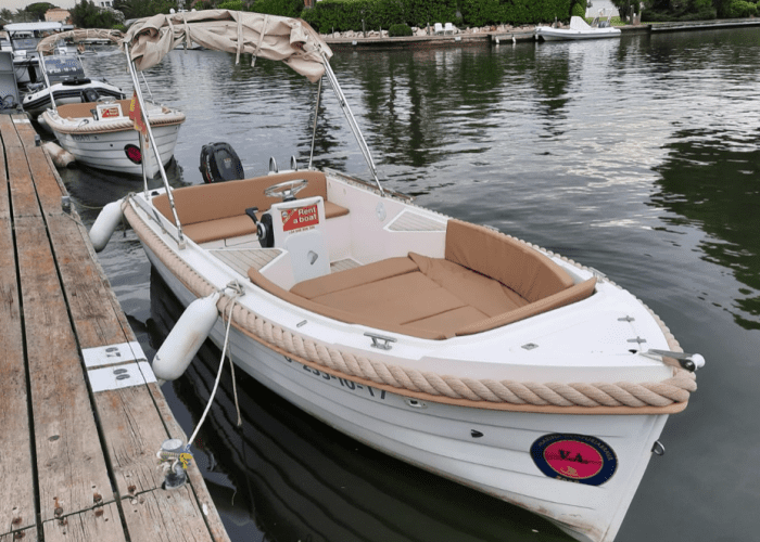 alquiler barco ampuria Brava
