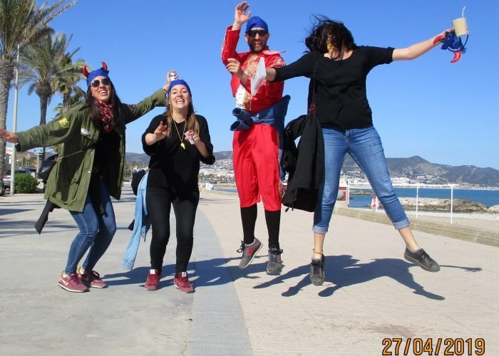 gincana pirata Sitges