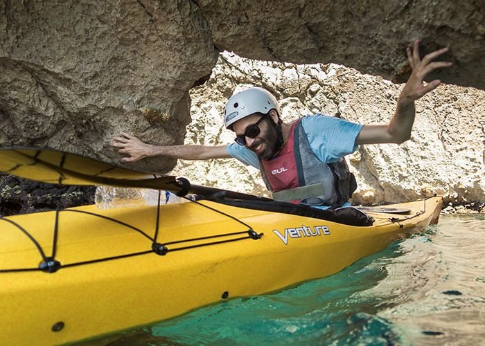 ruta kayak