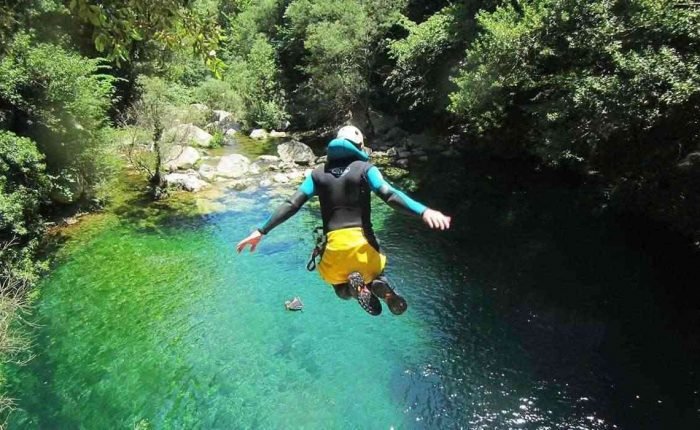 Barranquismo Sant Aniol