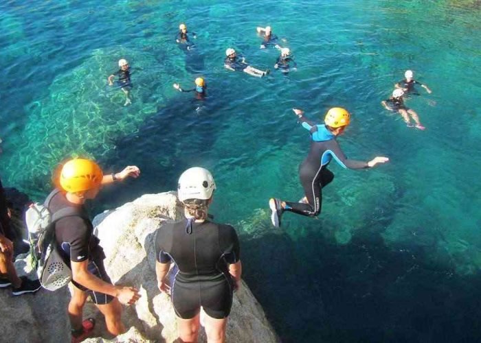 coasteering fenals