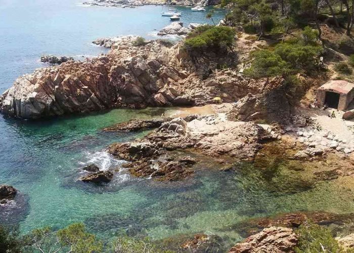 senderismo cala fosca estreta
