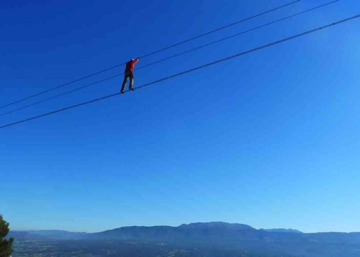 volando por baumes