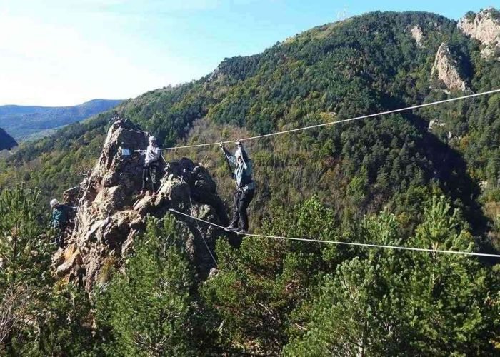 Ferrata Roca Creu